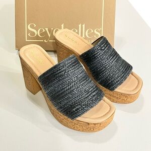 New Seychelles Applause Platform Sandal